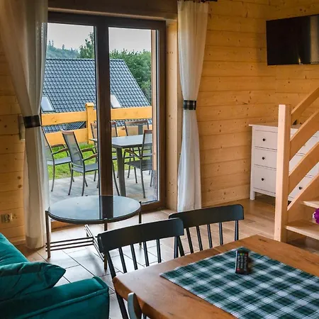 Vakantiehuis Domki Falsztyn