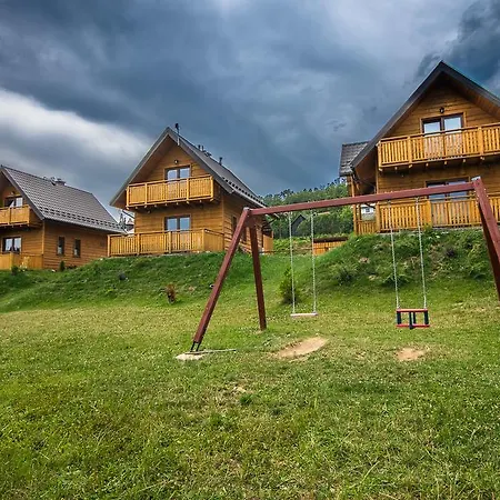 Vakantiehuis Domki Falsztyn