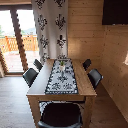 Vakantiehuis Domki Falsztyn Falsztyn