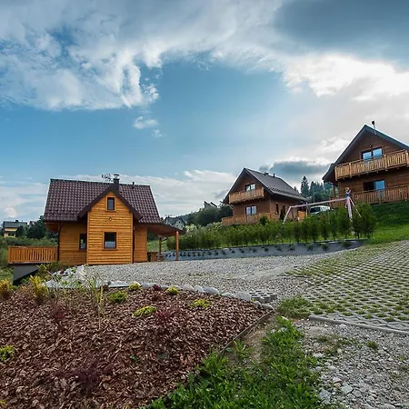 Vakantiehuis Domki Falsztyn