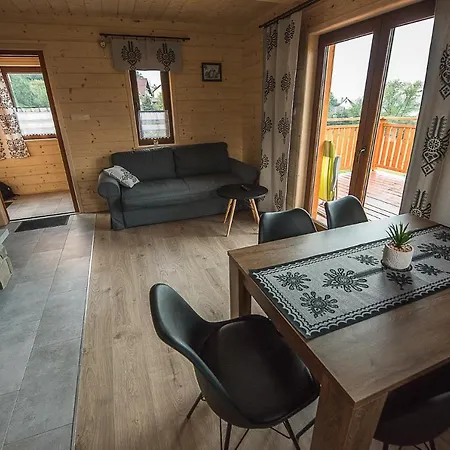 Vakantiehuis Domki Falsztyn