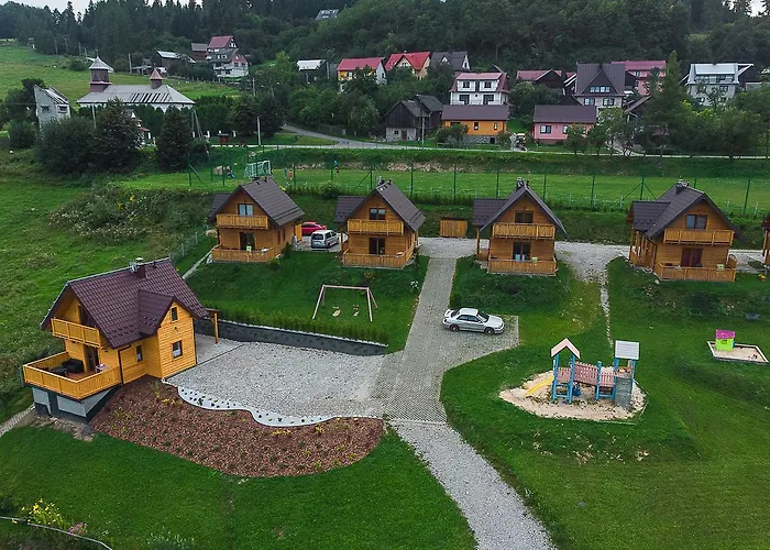 Domki Falsztyn 度假居 Falsztyn