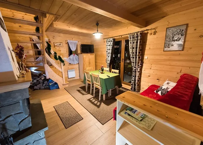 Domki Falsztyn 度假居 Falsztyn